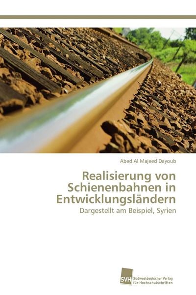 Produktbild: Realisierung von Schienenbahnen in Entwicklungsl&auml;ndern