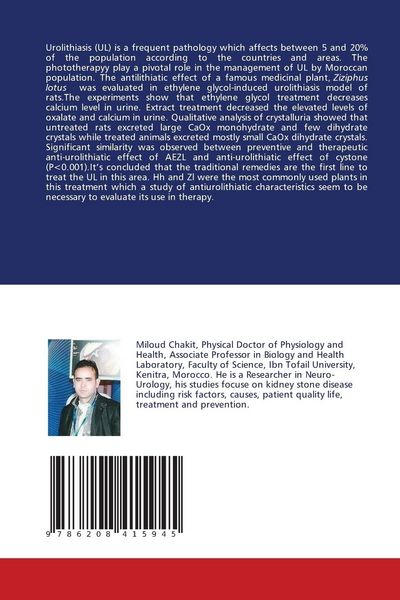 Produktbild: Phytotherapy for Urolithiasis