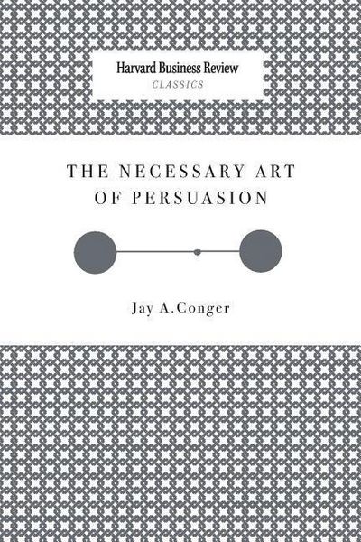 Produktbild: The Necessary Art of Persuasion