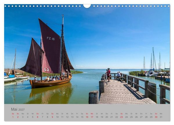 Produktbild: Ostsee, Fischland-Dar&szlig; (Wandkalender 2027 DIN A3 quer), CALVENDO Monatskalender