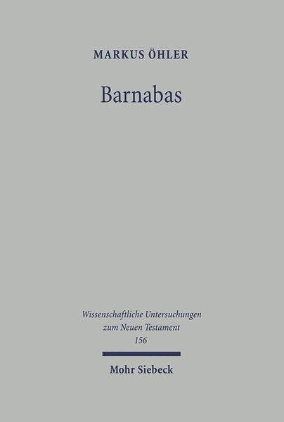 Produktbild: Barnabas