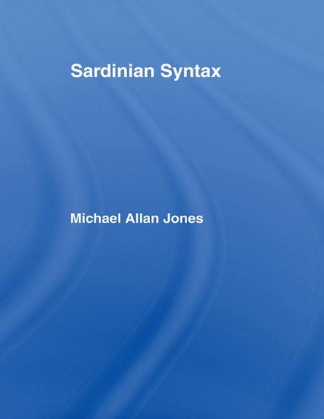 Produktbild: Sardinian Syntax