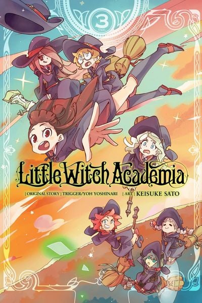 Produktbild: Little Witch Academia, Vol. 3 (manga)