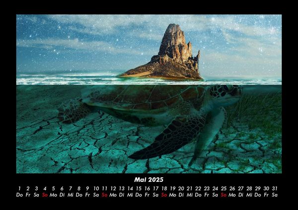 Produktbild: Schildkr&ouml;tenzauber 2025 Fotokalender DIN A3