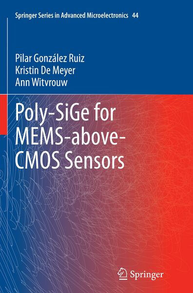 Produktbild: Poly-SiGe for MEMS-above-CMOS Sensors