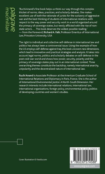 Produktbild: Self-Defense in International Relations