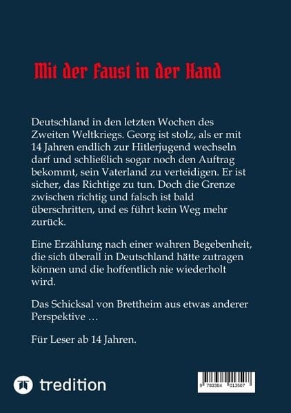 Produktbild: Mit der Faust in der Hand