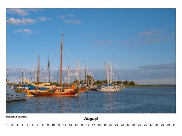 Produktbild: Fischland - Dar&szlig; - Zingst Kalender 2027 (gro&szlig;)