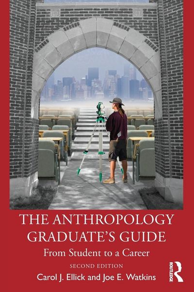 Produktbild: The Anthropology Graduate's Guide
