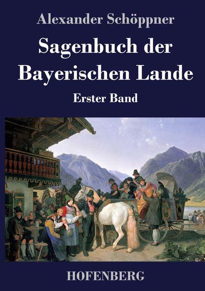 Produktbild: Sagenbuch der Bayerischen Lande