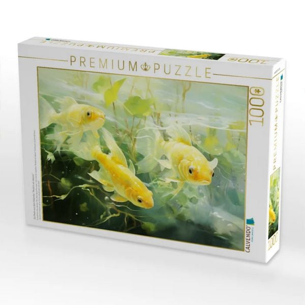 Produktbild: CALVENDO Puzzle Ein Motiv aus dem Kalender "Neulich am Wasser" | 1000 Teile Lege-Gr&ouml;&szlig;e 64x48cm Foto-Puzzle f&uuml;r gl&uuml;ckliche Stunden