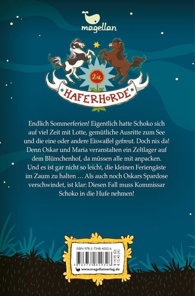 Produktbild: Die Haferhorde - Eins, zwei, Ponyzei!