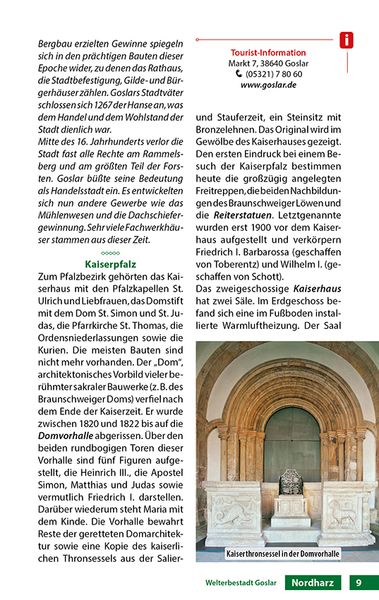 Produktbild: Harz - Der Reisef&uuml;hrer