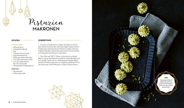 Produktbild: Zuckerfrei &ndash; Meine Weihnachtsb&auml;ckerei