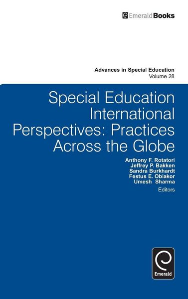 Produktbild: Special Education International Perspectives