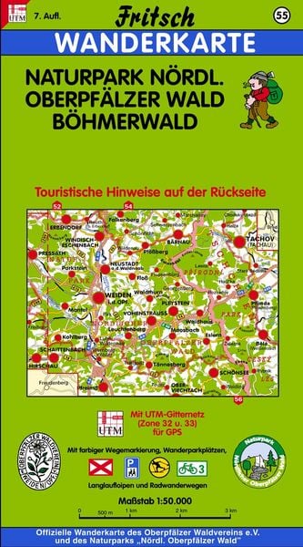 Produktbild: Naturpark N&ouml;rdlicher Oberpf&auml;lzer Wald - B&ouml;hmerwald