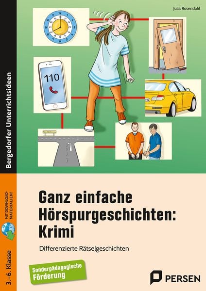 Produktbild: Ganz einfache H&ouml;rspurgeschichten: Krimi