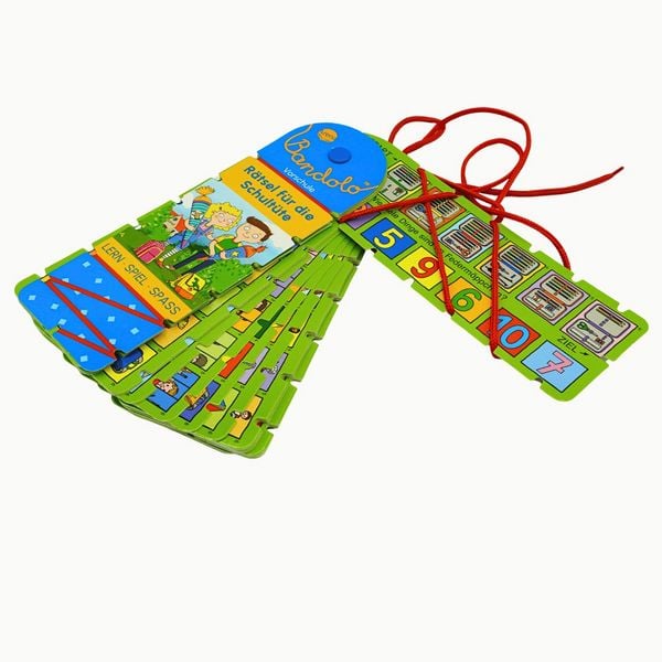 Produktbild: Bandolo. R&auml;tsel f&uuml;r die Schult&uuml;te