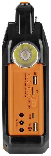 Produktbild: Easymaxx Security Solar-Generator EP-0188 9470 Solar-Powerbank 18W 4500 mAh