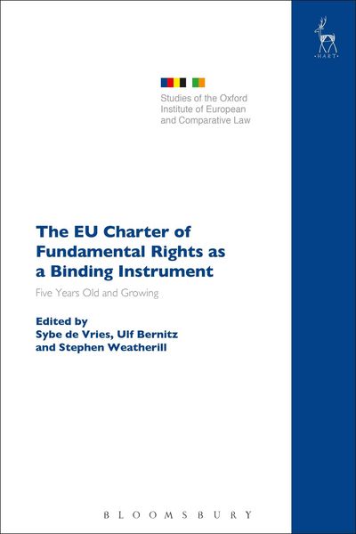 Produktbild: The EU Charter of Fundamental Rights as a Binding Instrument