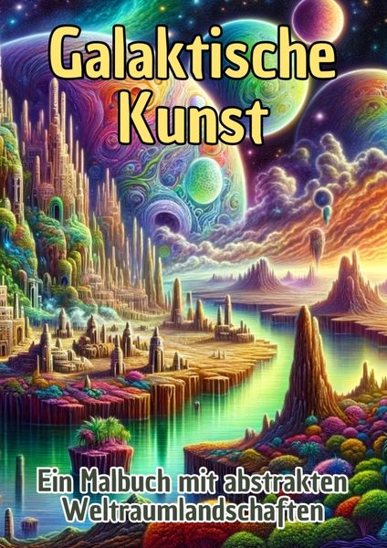 Galaktische Kunst, Taschenbuch von Maxi Pinselzauber, Tredition, 9783384189516