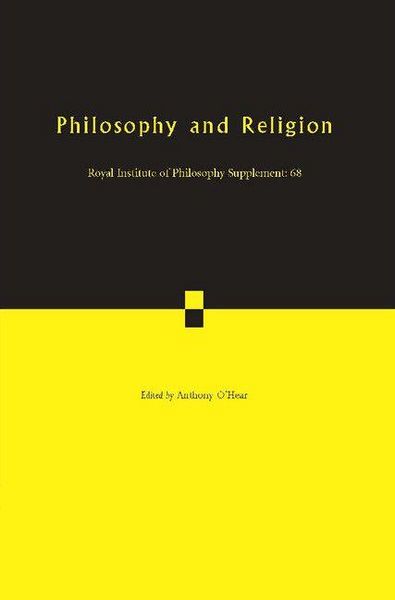 Produktbild: Philosophy and Religion