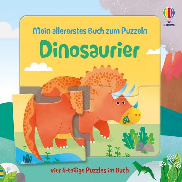 Produktbild: Mein allererstes Buch zum Puzzeln: Dinosaurier