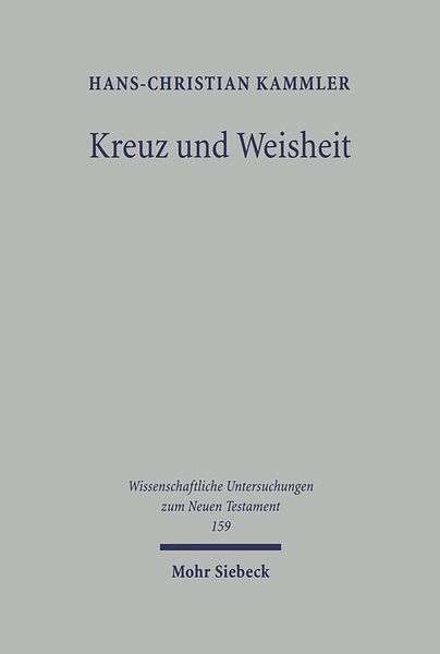 Produktbild: Kreuz und Weisheit