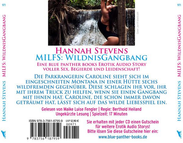 Produktbild: MILFS: WildnisGangbang | Erotik Audio Story | Erotisches H&ouml;rbuch Audio-CD