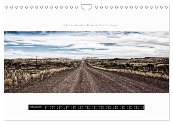 Produktbild: Namibia - Panoramen (Wandkalender 2026 DIN A4 quer), CALVENDO Monatskalender