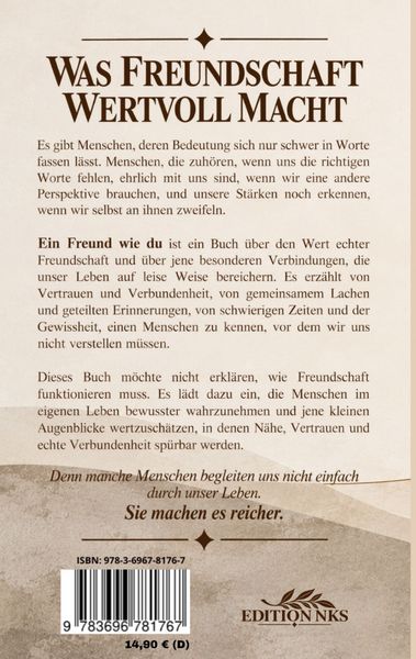 Produktbild: Ein Freund wie du