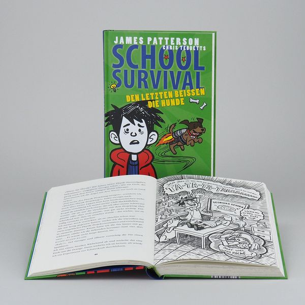 Produktbild: School Survival - Den Letzten bei&szlig;en die Hunde