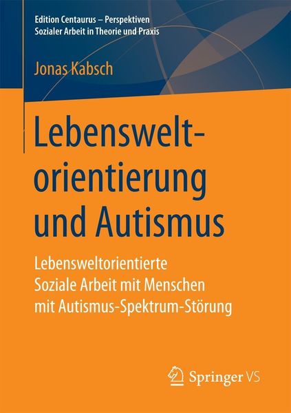 Produktbild: Lebensweltorientierung und Autismus