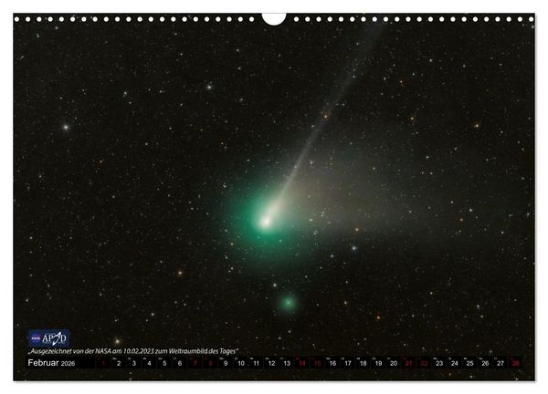 Produktbild: Deep-Sky Fotografie (Wandkalender 2026 DIN A3 quer), CALVENDO Monatskalender