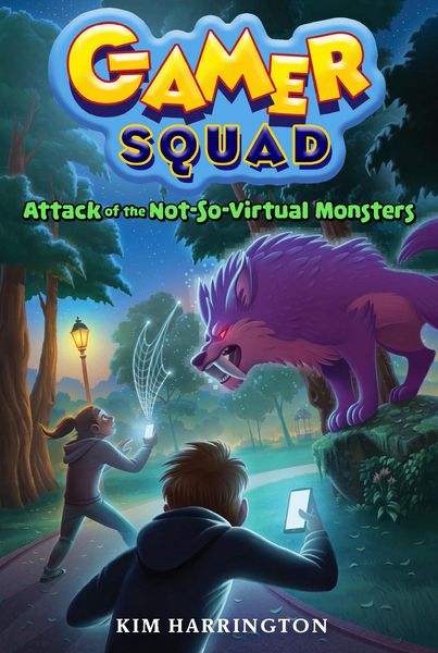 Produktbild: Attack of the Not-So-Virtual Monsters (Gamer Squad 1)