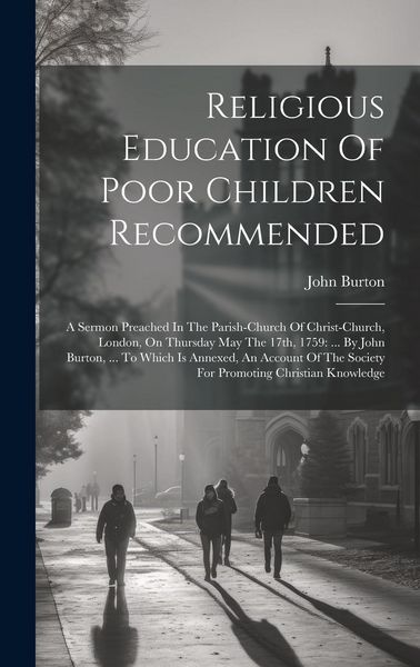 Produktbild: Religious Education Of Poor Children Recommended