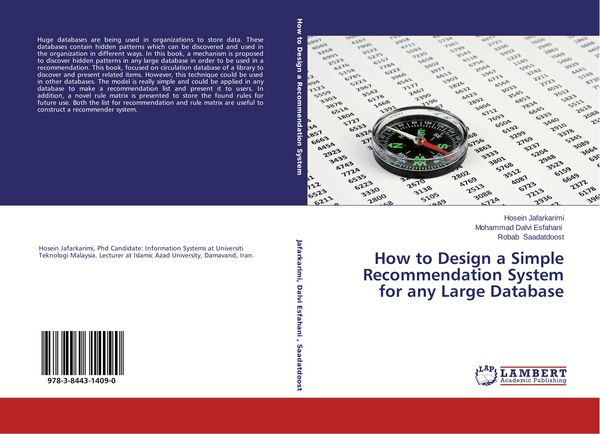 Produktbild: How to Design a Simple Recommendation System for any Large Database