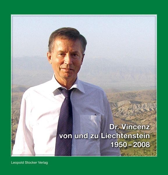 Produktbild: Dr. Vincenz von und zu Liechtenstein 1950-2008