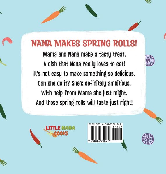 Produktbild: Nana Makes Spring Rolls!