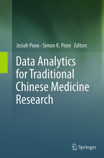 Produktbild: Data Analytics for Traditional Chinese Medicine Research