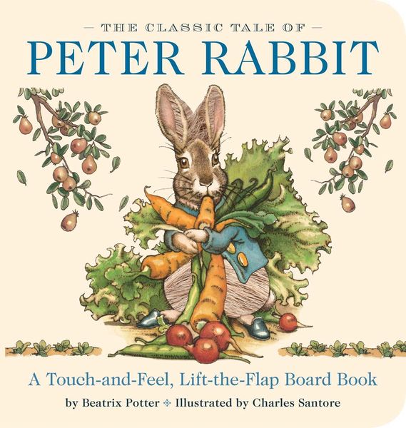 Produktbild: The Classic Tale of Peter Rabbit Touch and Feel Board Book