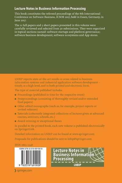 Produktbild: Software Business