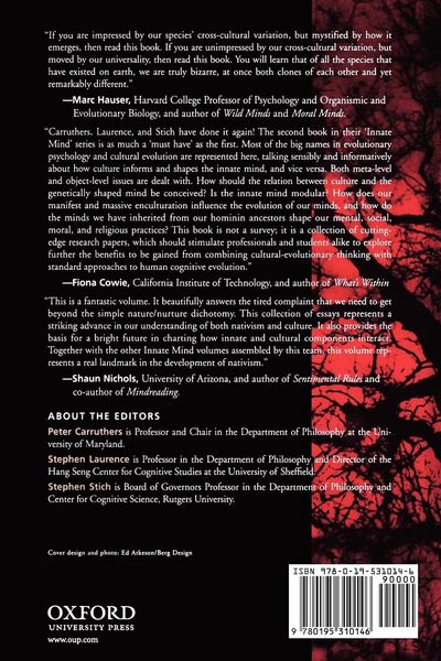 Produktbild: The Innate Mind, Volume 2