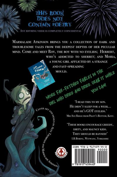 Produktbild: The Sleepless Nights Of The Boy With No Eyelids And Other Twisted Tales