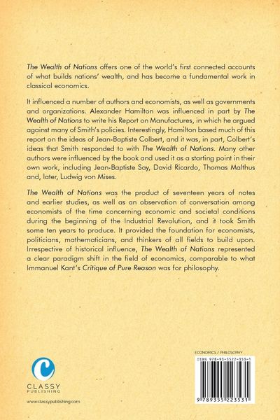 Produktbild: The Wealth of Nations