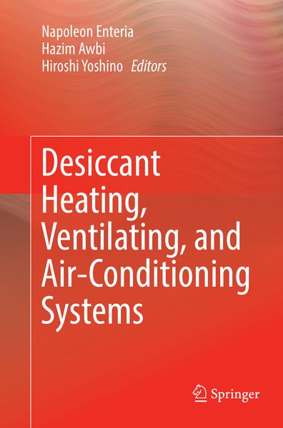 Produktbild: Desiccant Heating, Ventilating, and Air-Conditioning Systems