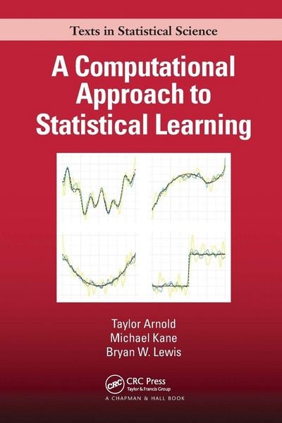 Produktbild: A Computational Approach to Statistical Learning