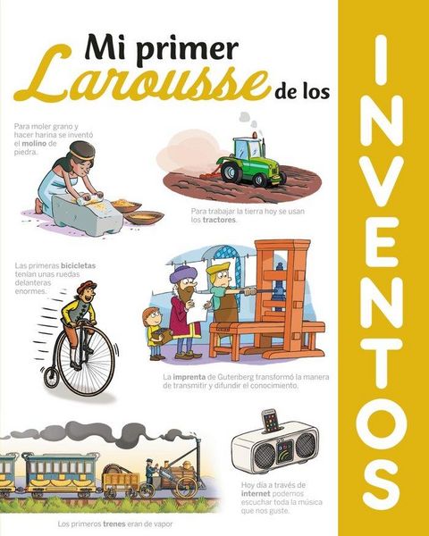 Produktbild: Mi primer Larousse de los inventos