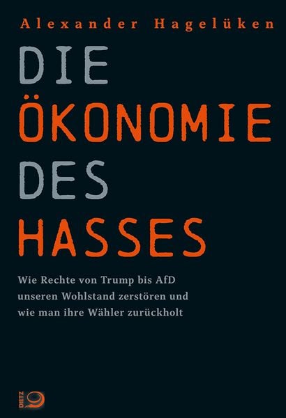 Produktbild: Die Ökonomie des Hasses