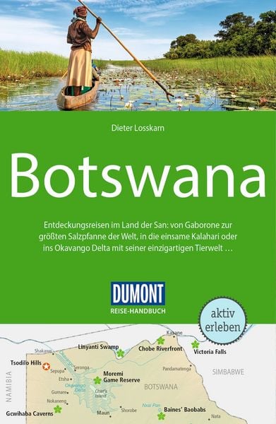 Produktbild: DUMONT Reise-Handbuch Reisef&uuml;hrer Botswana